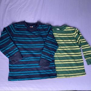 2 boys Gymboree shirts size 5 & 6